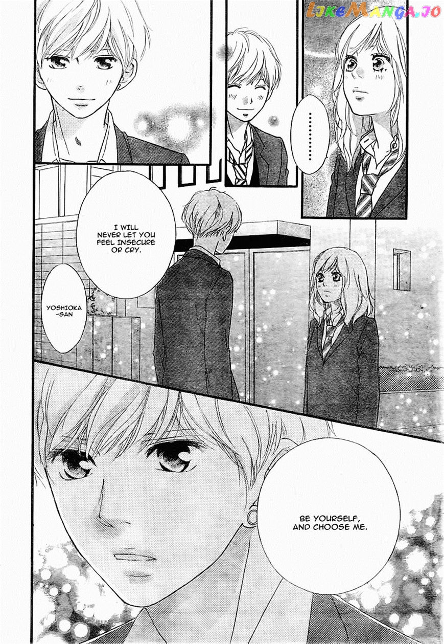 Ao Haru Ride, Chapter 34 image 12